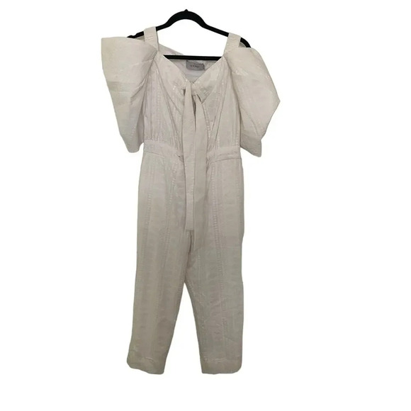 Iorane Laise Lace Jumpsuit Size Small - Picture 1 of 8